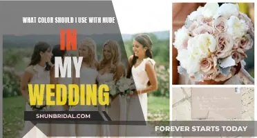 Nude Wedding Color Palettes: Choosing the Perfect Pair