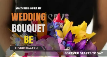 Choosing the Perfect Wedding Bouquet Color: A Guide for Brides