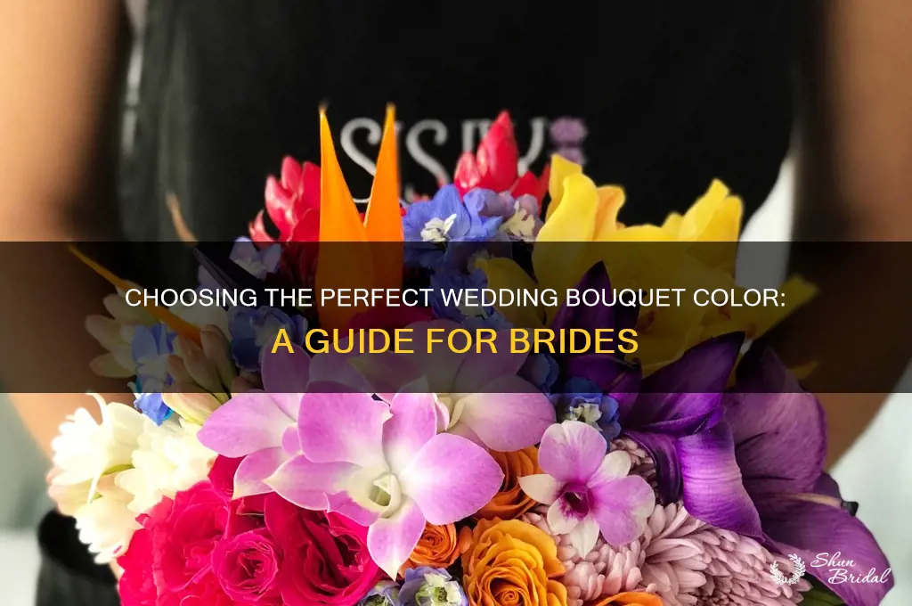 what color should my wedding bouquet be