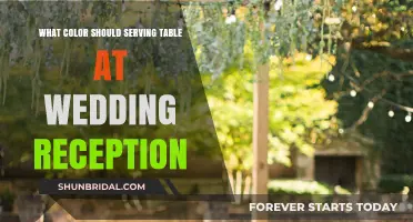 Wedding Reception Table Colors: What's Your Style?