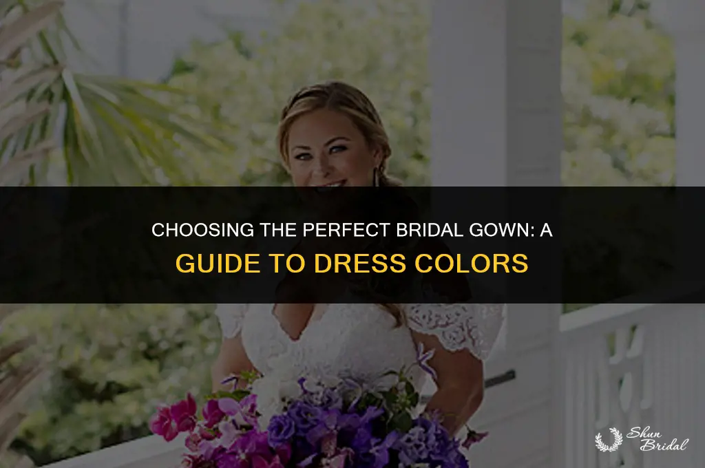 what color should the bride