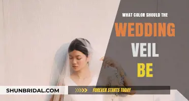 Choosing the Perfect Wedding Veil Color: A Bride's Ultimate Guide