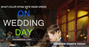 Spanish Wedding Traditions: White Dresses and More