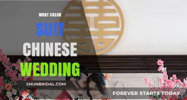 Choosing the Perfect Chinese Wedding Suit Color: A Cultural Guide
