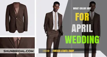 Perfect April Wedding Suit Colors: Seasonal Style Guide for Grooms