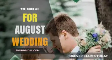 Perfect August Wedding Suit Colors: Stylish Choices for Summer Celebrations