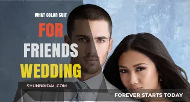 Choosing the Perfect Suit Color for Your Friend’s Wedding