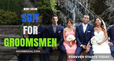 Choosing the Perfect Groomsmen Suit Color: A Stylish Guide