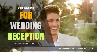 Suave Wedding Attire: Choosing the Perfect Suit Color