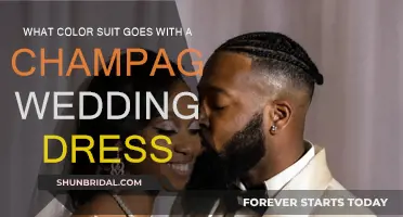 Champagne Wedding: Suit Color Options for Grooms