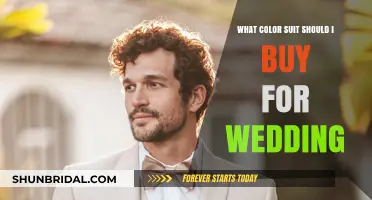 Choosing the Perfect Wedding Suit: A Guide to Ideal Colors