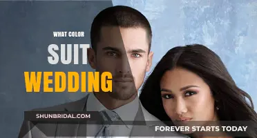 Choosing the Perfect Wedding Suit Color: A Stylish Guide