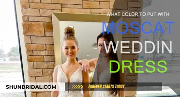 Moscato Wedding Dress: Finding the Perfect Color Combination