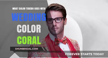Coral Wedding Elegance: Choosing the Perfect Tuxedo Color Match