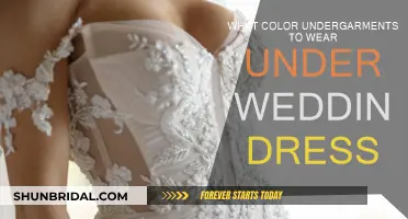 Choosing the Right Undergarment Color for Your Wedding Dress