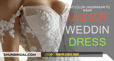 Choosing the Perfect Underwear Color for Your Wedding Dress