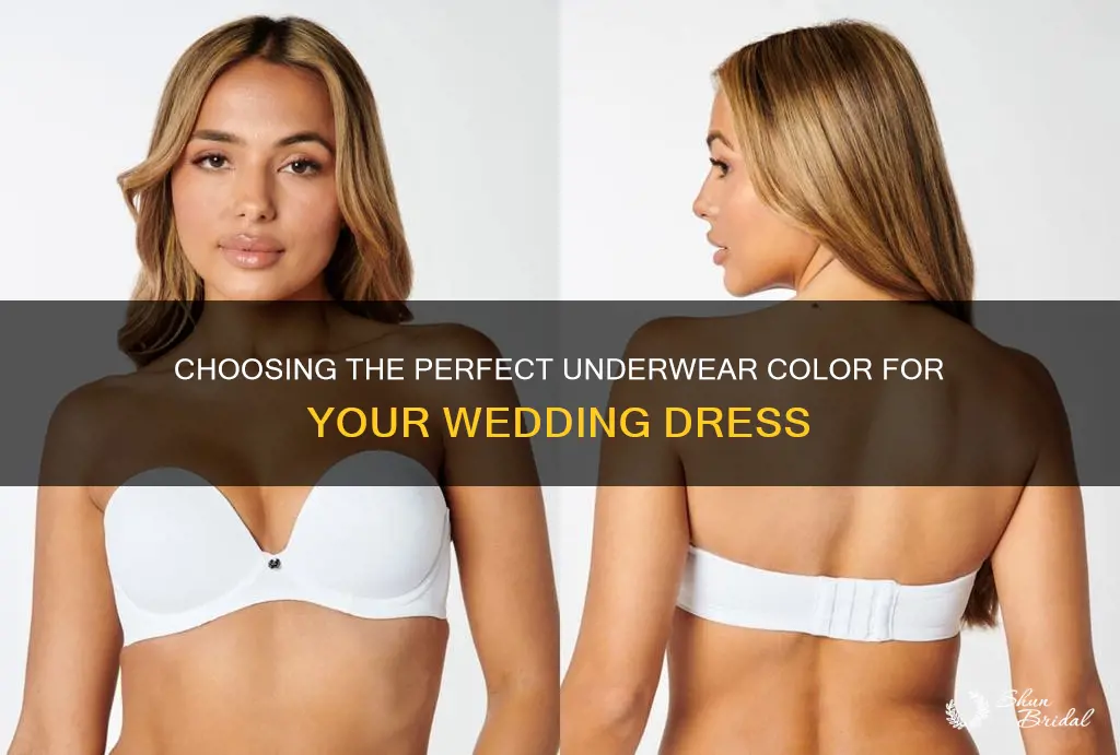 what color underwear to wear under wedding dress