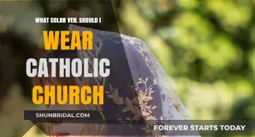 Choosing the Right Veil Color for Catholic Church: A Guide
