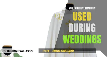The Color of Love: Vestments for Weddings