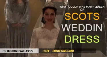 Mary's Wedding Dress: A Color Mystery