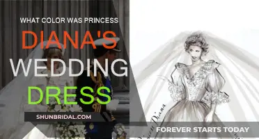 The Secret Meaning Behind Princess Diana's Wedding Dress Color