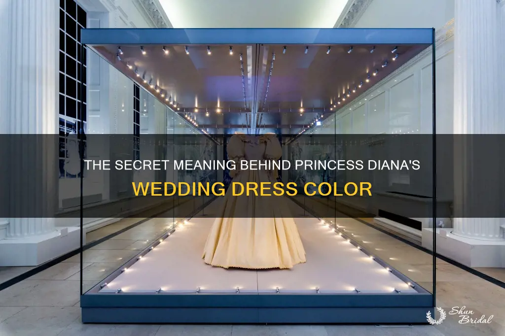 what color was princess diana