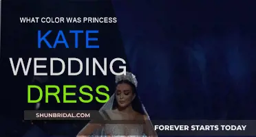 Kate's Wedding Dress: A Classic, Timeless Color Choice