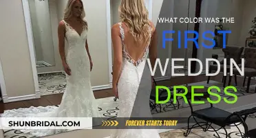 The Evolution of Wedding Dresses: From White to Colors