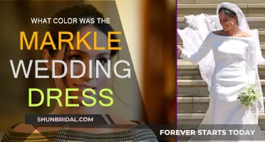 The Markle Wedding Dress: A Color Mystery