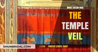 Unveiling the Mystery: The Color of the Temple Veil Explored