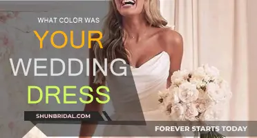 Your Dream Wedding Dress: White or Color?