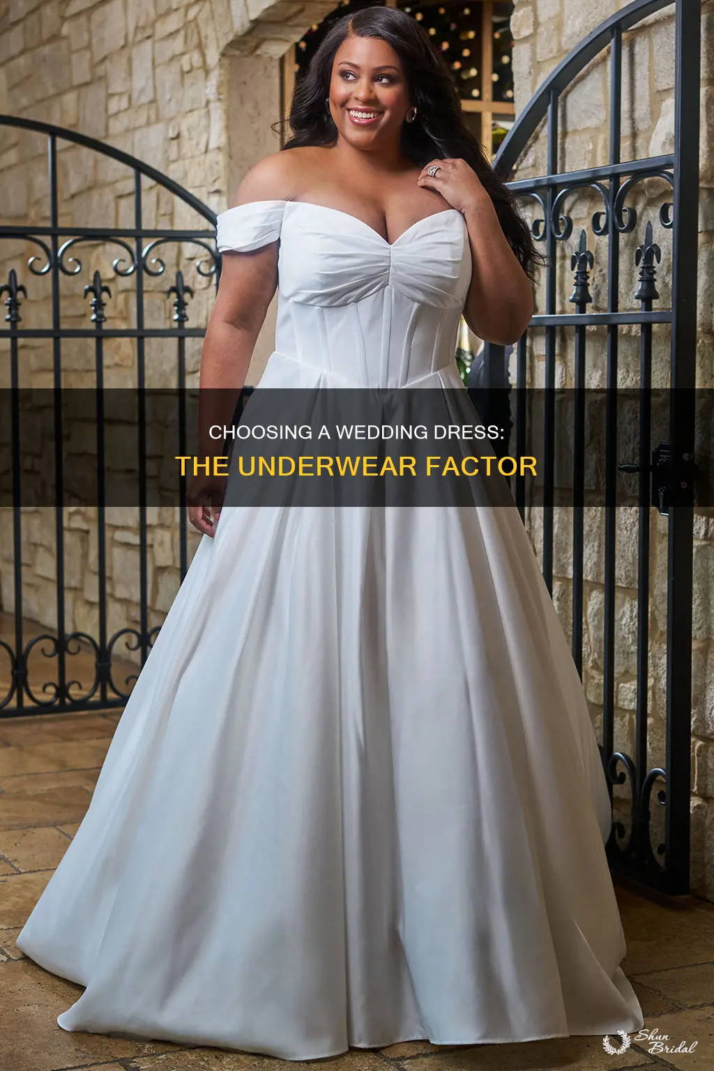 what color wedding dress can you wear gray underwear with