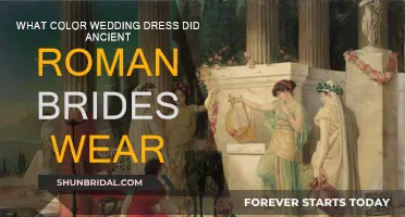 The Color of Ancient Roman Wedding Dresses