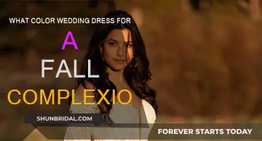 Fall Complexion Brides: Choose Your Wedding Dress Color