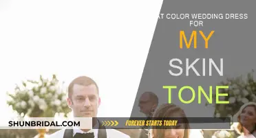Choosing the Perfect Wedding Dress Color for Your Skin Tone