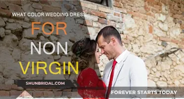 Unconventional Wedding Dress Colors for the Non-Traditional Bride