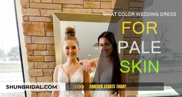Pale Skin, Wedding Dress: Choosing the Perfect Color