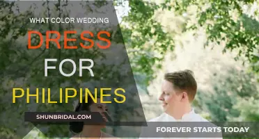 Philippine Wedding Dresses: Colorful Traditions and Meanings