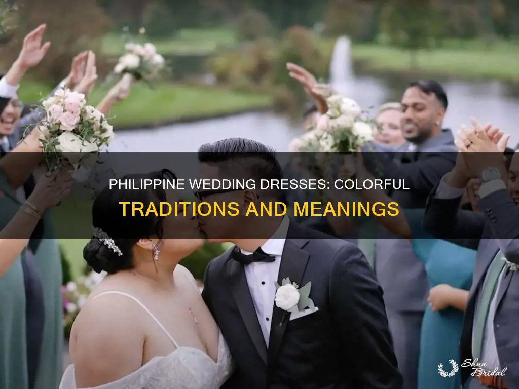 what color wedding dress for philipines