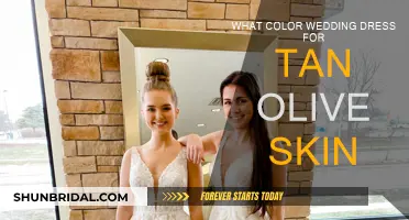 Finding the Perfect Wedding Dress for Tan Olive Skin