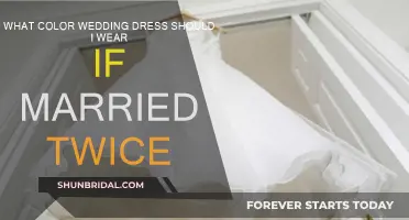 Twice the Love: Choosing a Wedding Dress Color