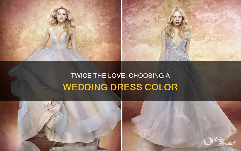 what color wedding dress should I wear if married twice