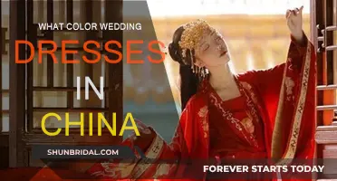China's Wedding Dress Color Code Explained