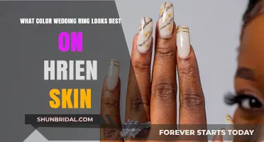 Find the Perfect Wedding Ring Color for Your Skin Tone