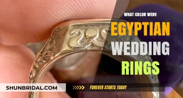 Ancient Egyptian Wedding Rings: Their Color and Significance