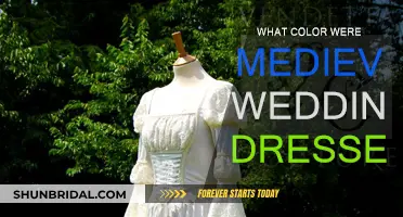 Medieval Wedding Dresses: Exploring Their Color and Significance