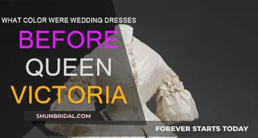 The Evolution of Wedding Dresses Before Queen Victoria