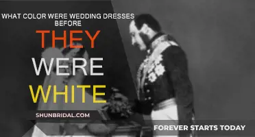 History of Wedding Dresses: Before They Were White