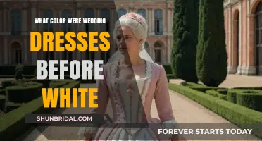 White Wedding Dresses: What Was the Predecessor?