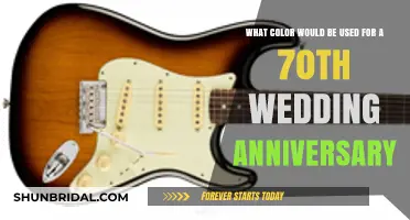 Celebrating 70 Years of Love: The Perfect Anniversary Color Choice